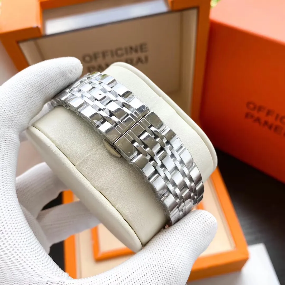 【Foreign trade import】💰1300! Patek Philippe‼ ️Exquisite men's watch, flywheel equipped with moon phase design, noble and gentlemanly style, excellent quality, hot selling all over the city. Using fully automatic mechanical movement, top-grade 316 stainless steel case, imported calfskin strap, mineral super mirror, size 43*13🔥Top quality products are constantly produced🔥